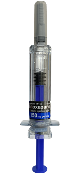 Enoxaparin Sodium Injection, USP 150 mg per 1 mL